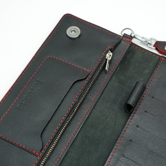 Magnetic Long Wallet