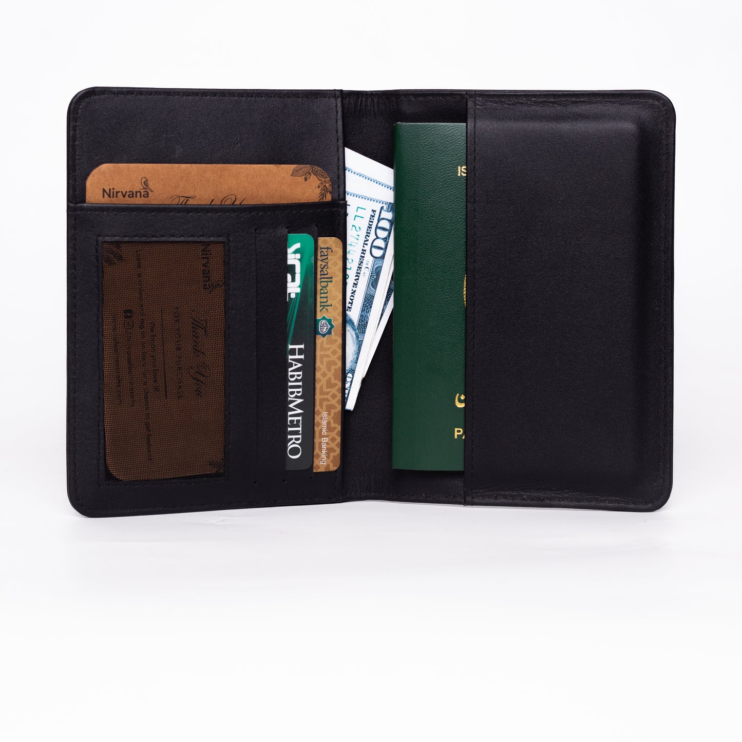 Passport Cover - Hand Painted