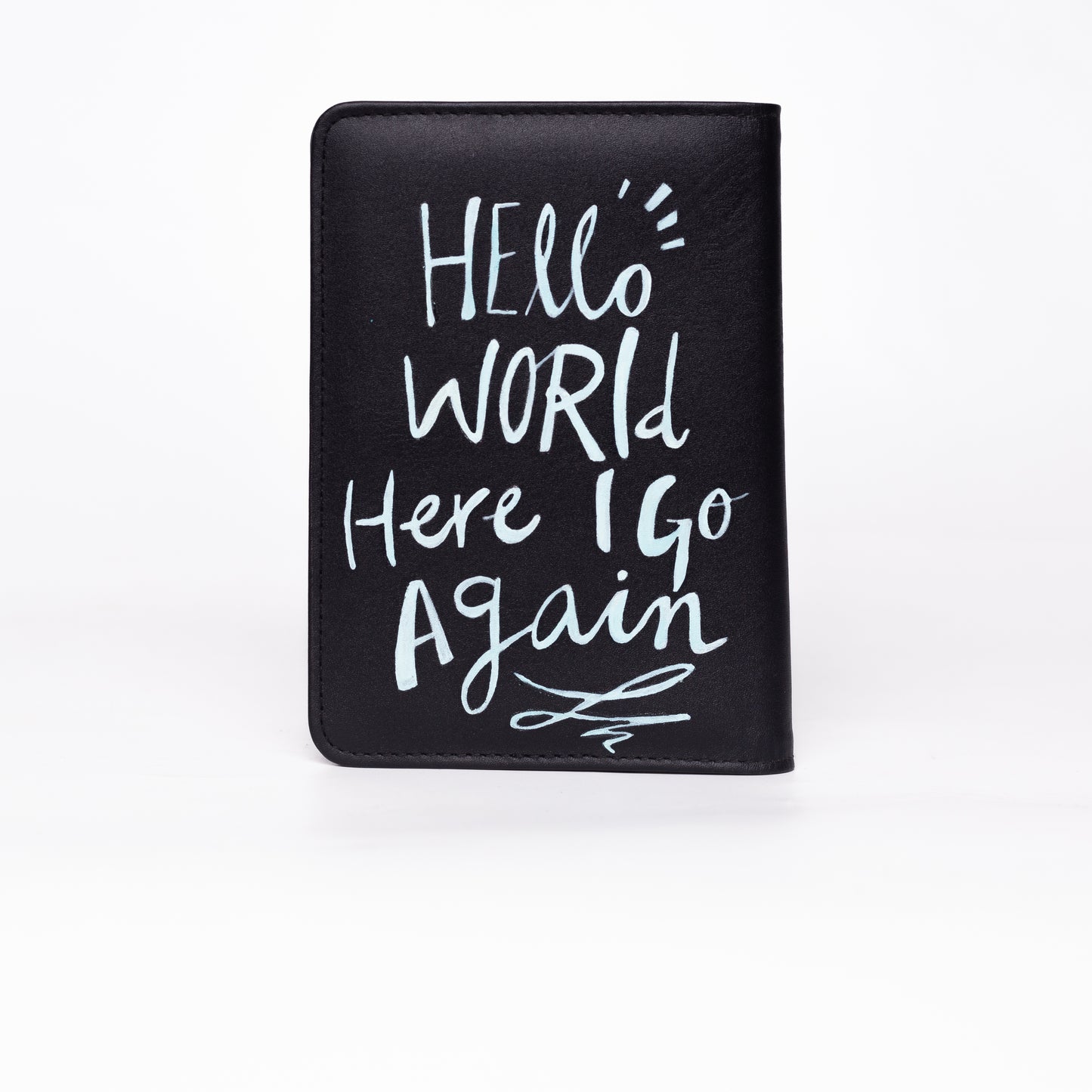 Passport Cover - Hand Painted