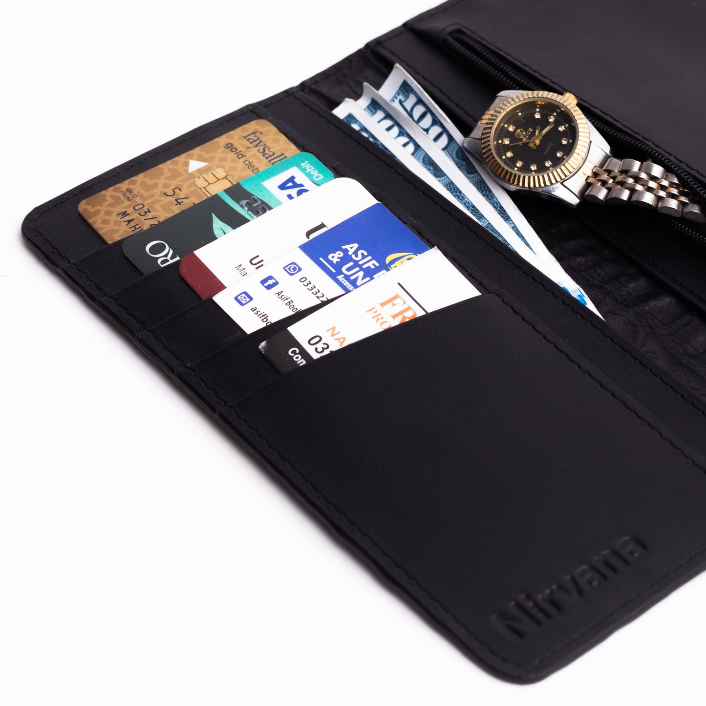 Croc Long Wallet