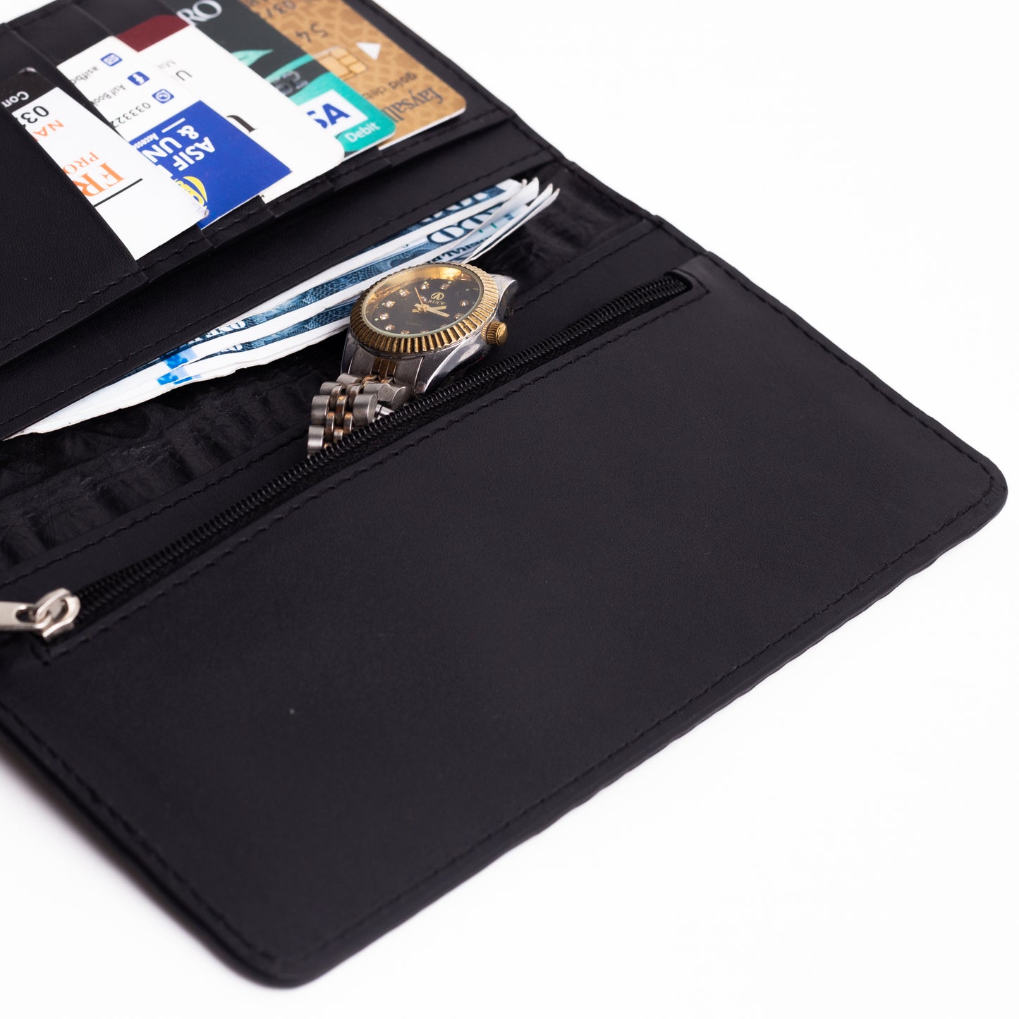 Croc Long Wallet