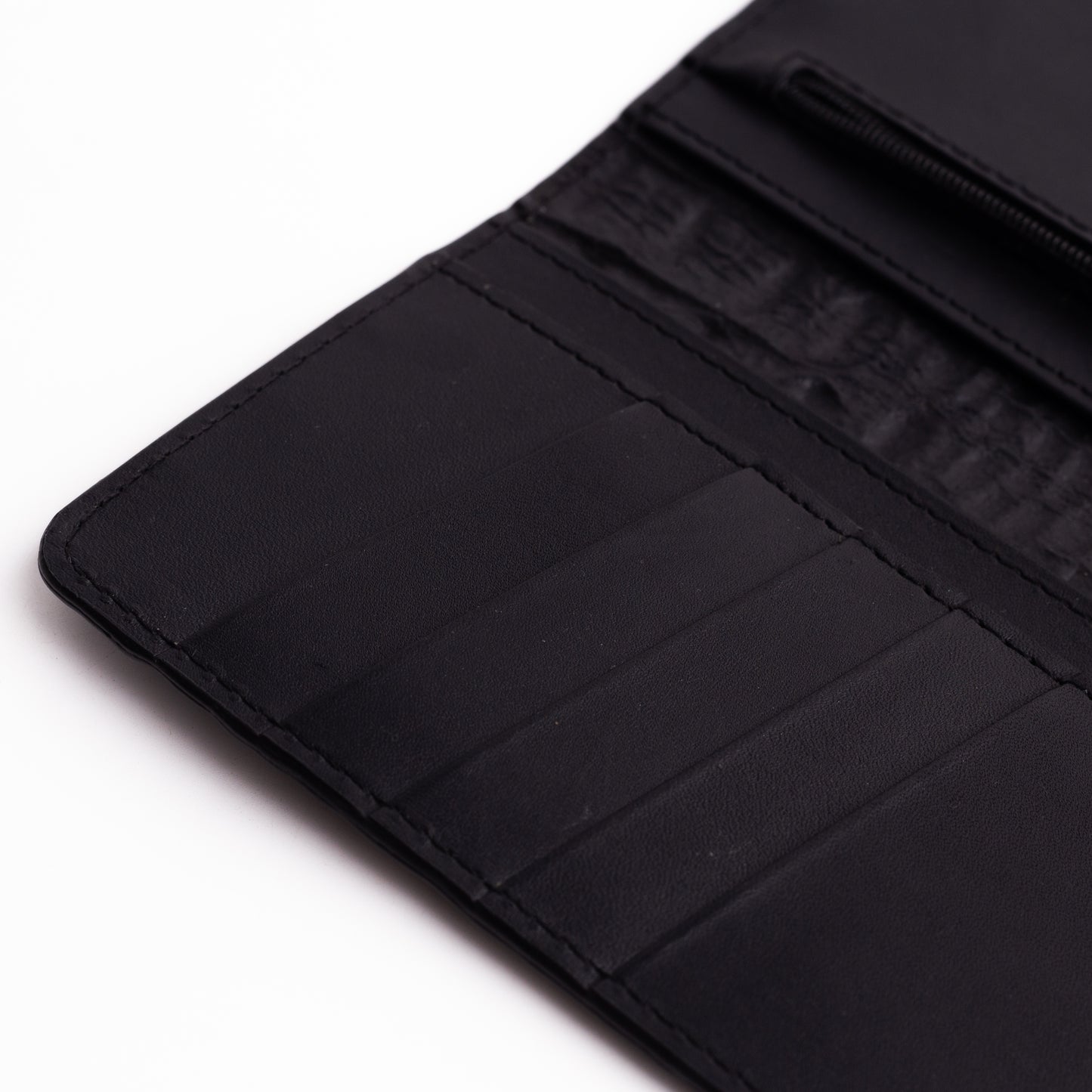Croc Long Wallet