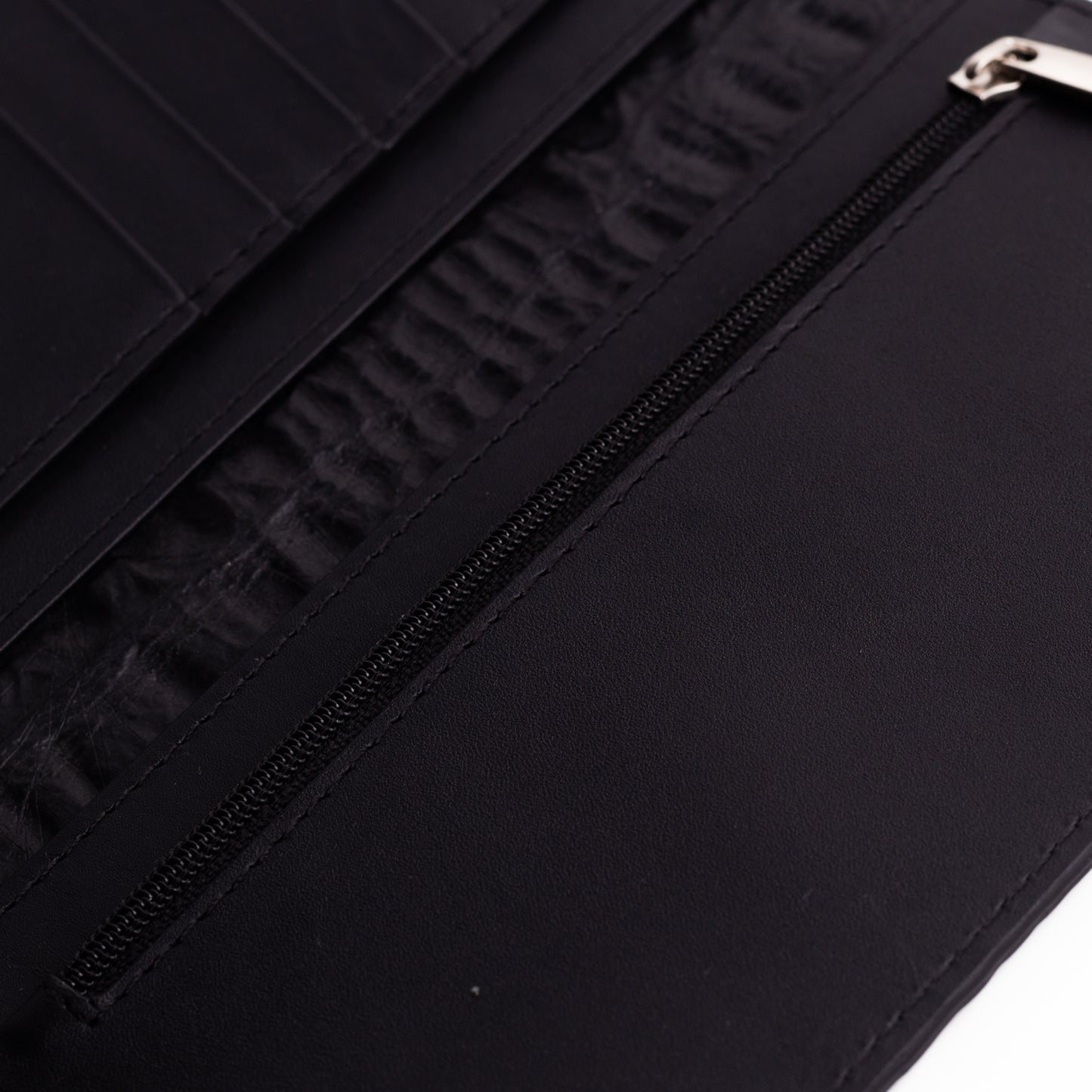 Croc Long Wallet