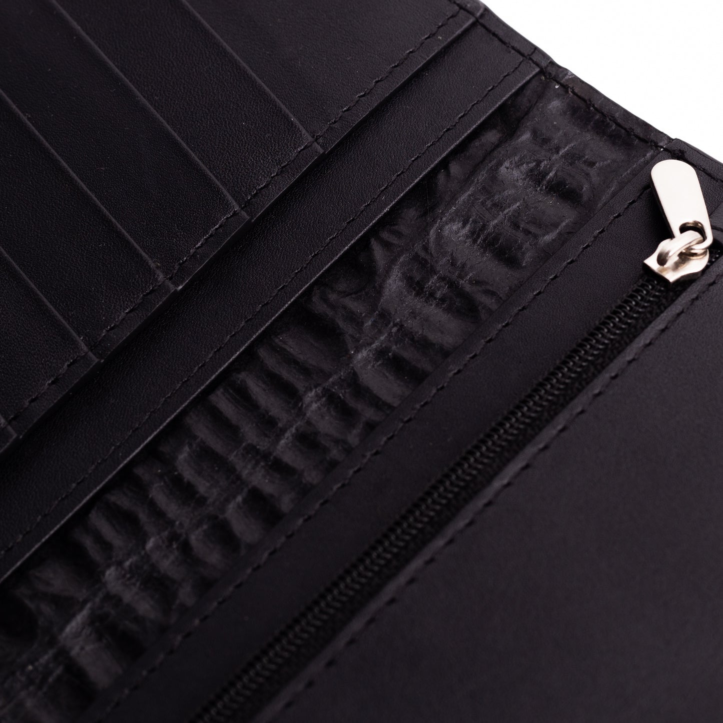 Croc Long Wallet