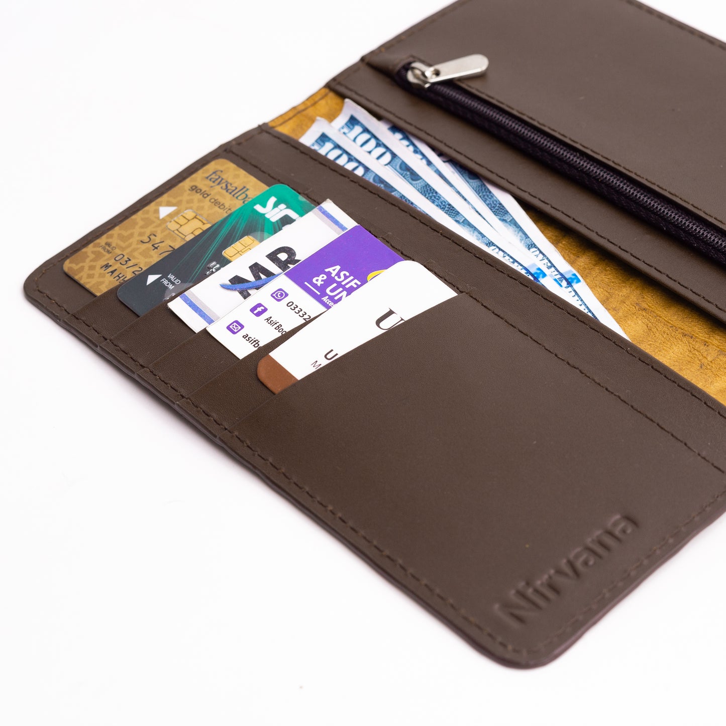 Croc Long Wallet