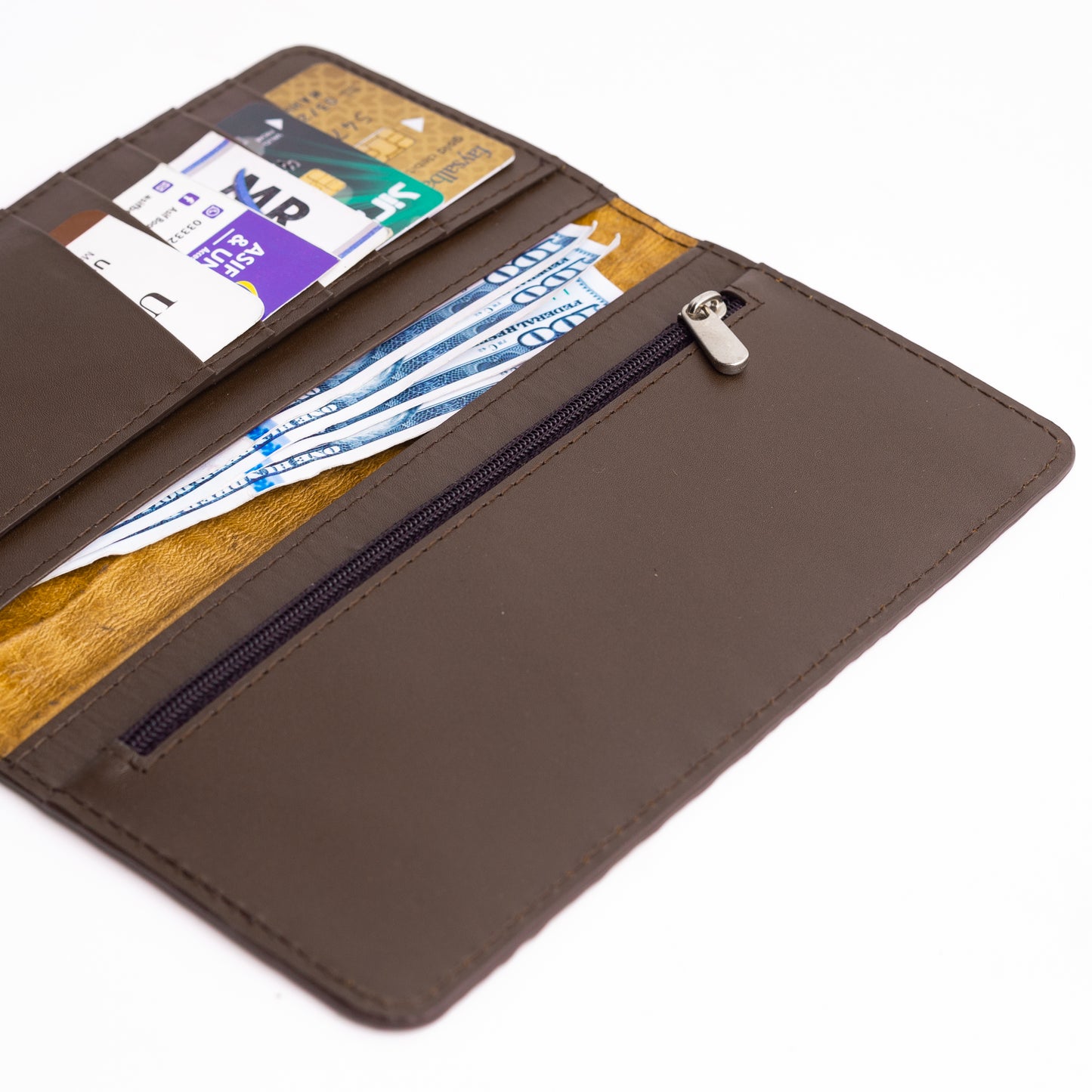 Croc Long Wallet