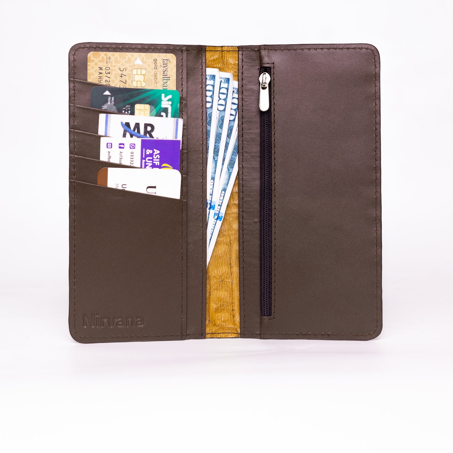 Croc Long Wallet