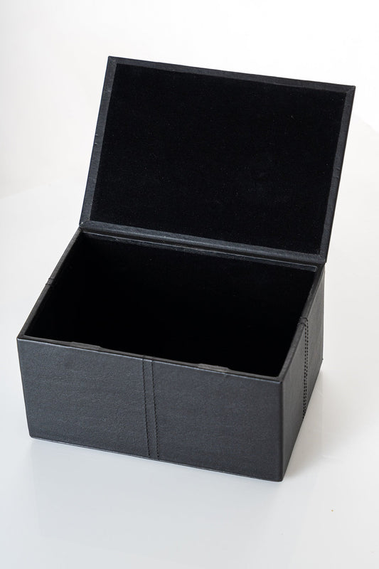 The Leather Tissue Box