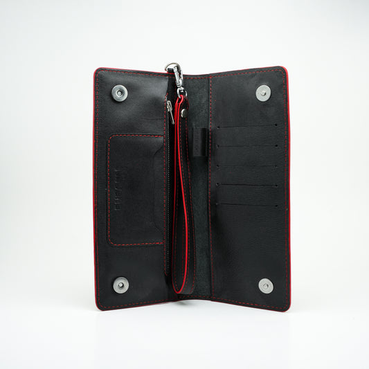 Magnetic Long Wallet