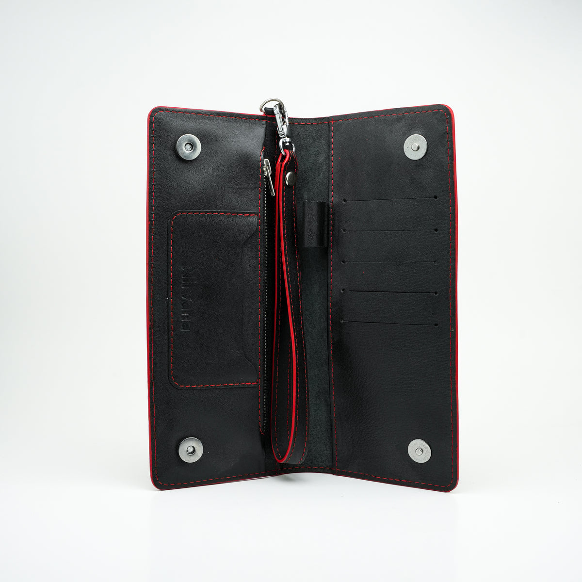 Magnetic Long Wallet
