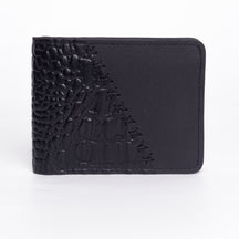 Bifold Croc Wallet