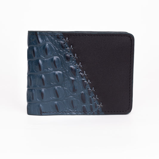 Bifold Croc Wallet