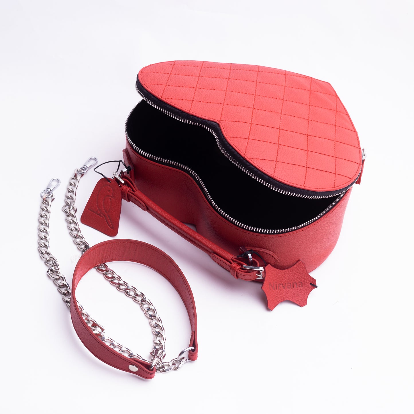 Heart Shape Queen Bag