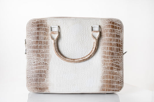 Pearl White Laptop Carry