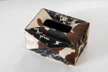 The Leather Tissue Box