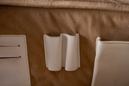 Pearl White Laptop Carry